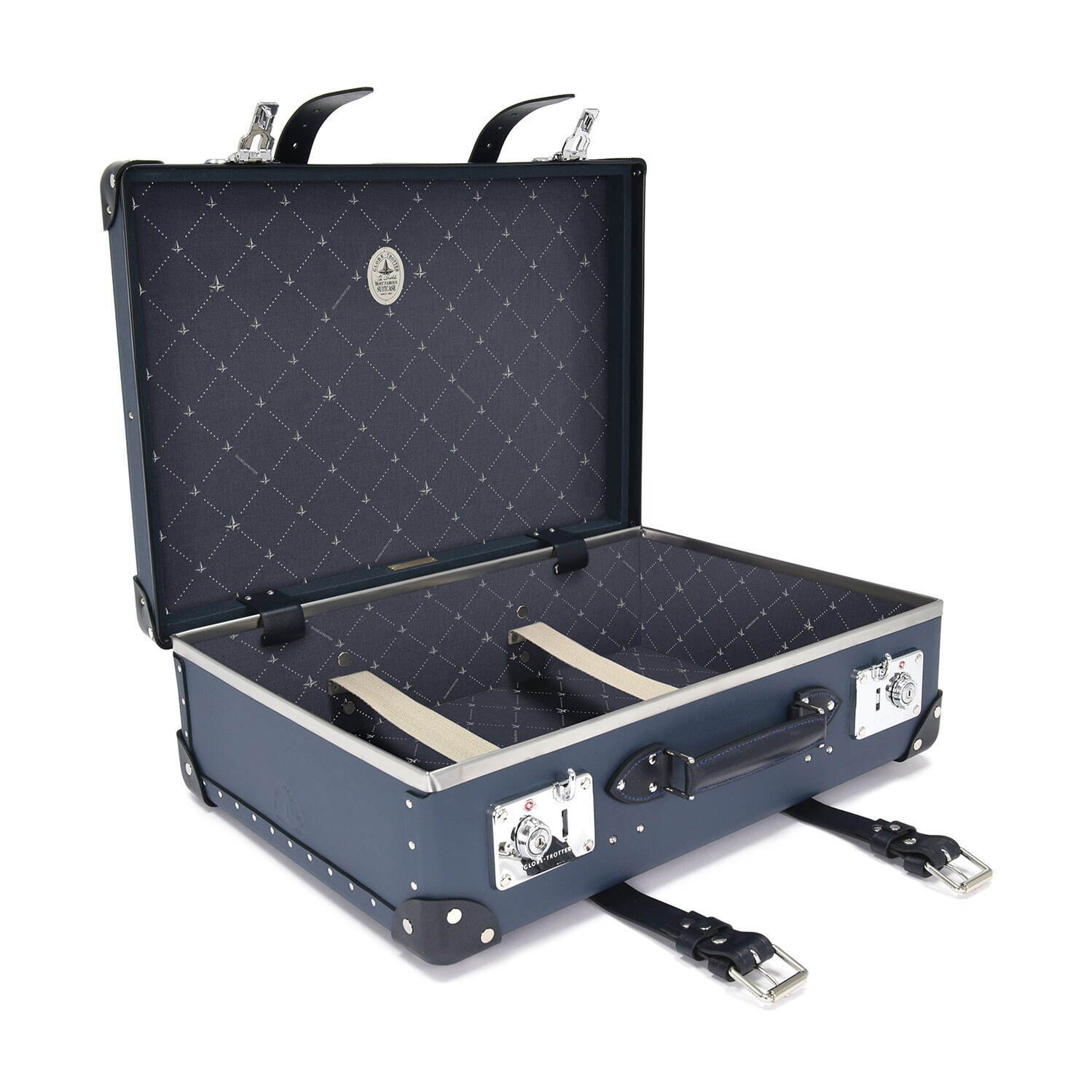 グローブ・トロッター125個限定スーツケース、ヘリテージブラウンなど定番カラーを最高素材で｜写真18