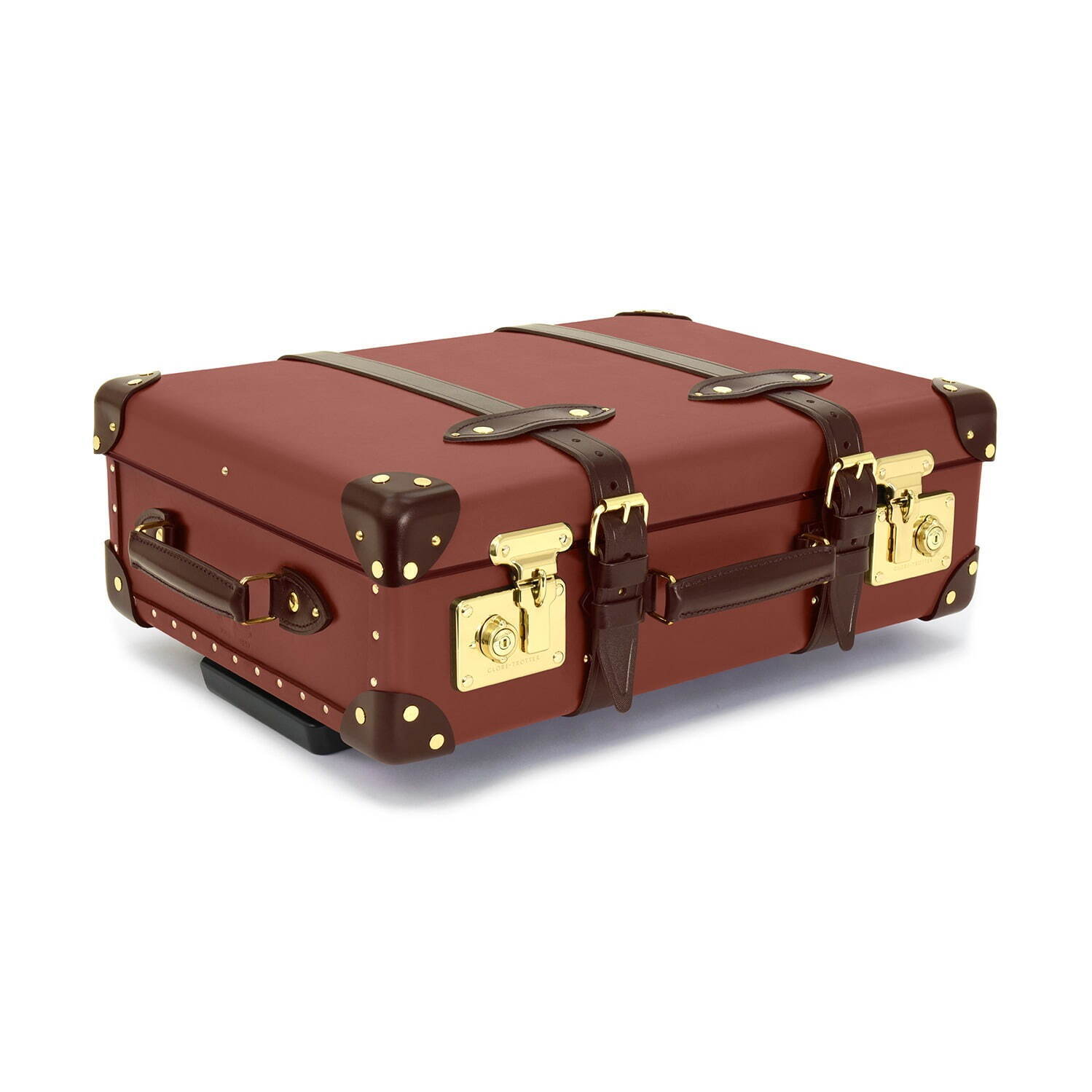 グローブ・トロッター125個限定スーツケース、ヘリテージブラウンなど定番カラーを最高素材で｜写真4