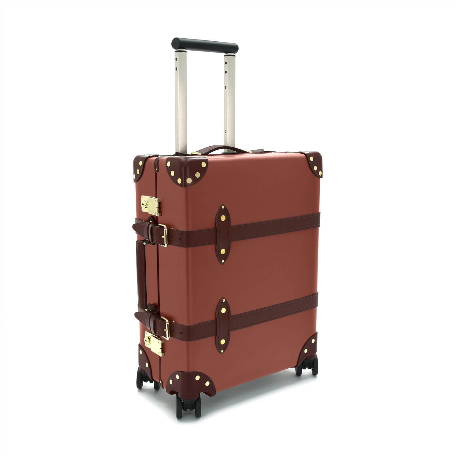 グローブ・トロッター125個限定スーツケース、ヘリテージブラウンなど定番カラーを最高素材で｜写真15