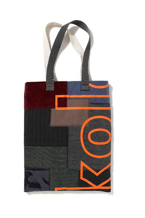 オイルペイント kolor パッチワーク トートバッグ - 通販 - www