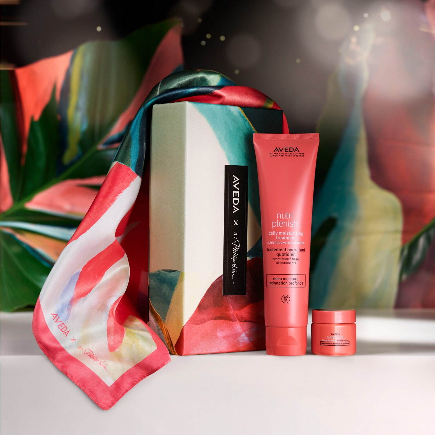 最新入荷 ポイント10倍 割引クーポン AVEDA アヴェダ 〜 3.1 Phillip Lim コラボレーション ボタニカル リペア トリートメント  デュオ ライト ギフト 誕生日 プレゼント