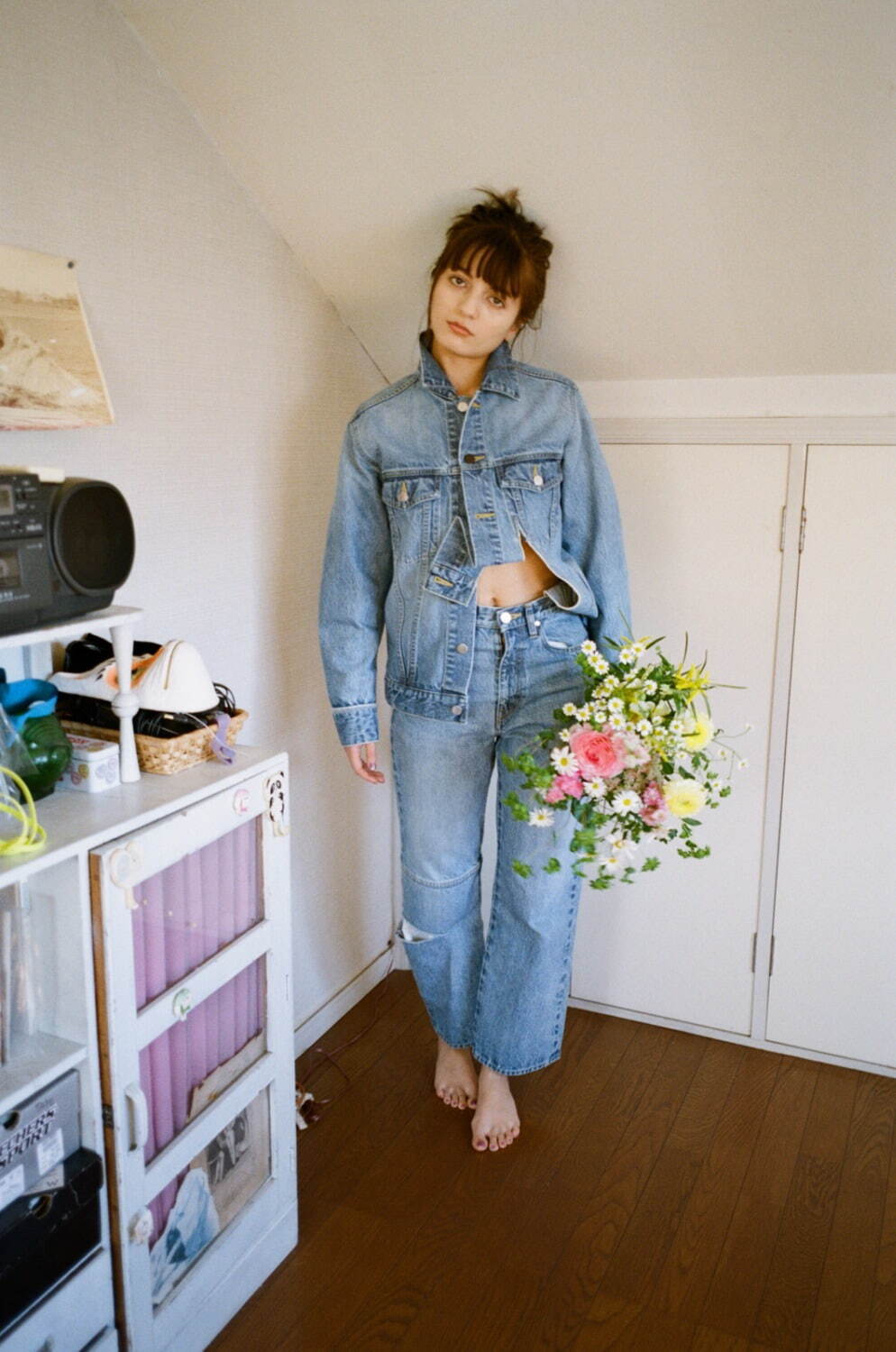 スドーク 2021-22年秋冬｜female シャツジャケット