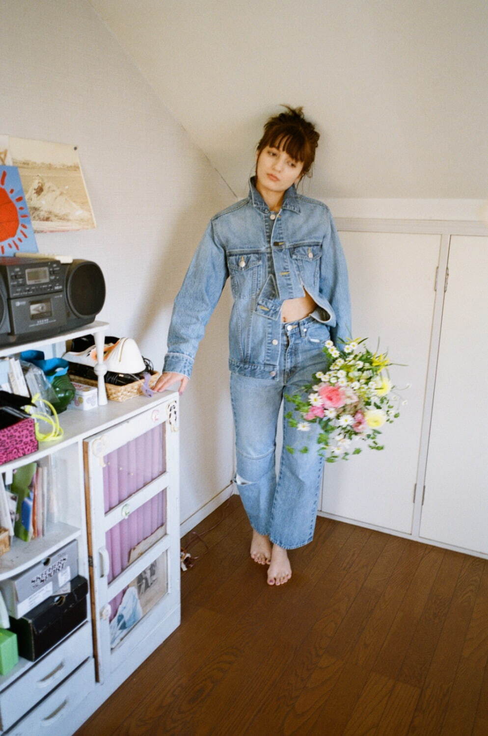 スドーク 2021-22年秋冬｜ デニムパンツ