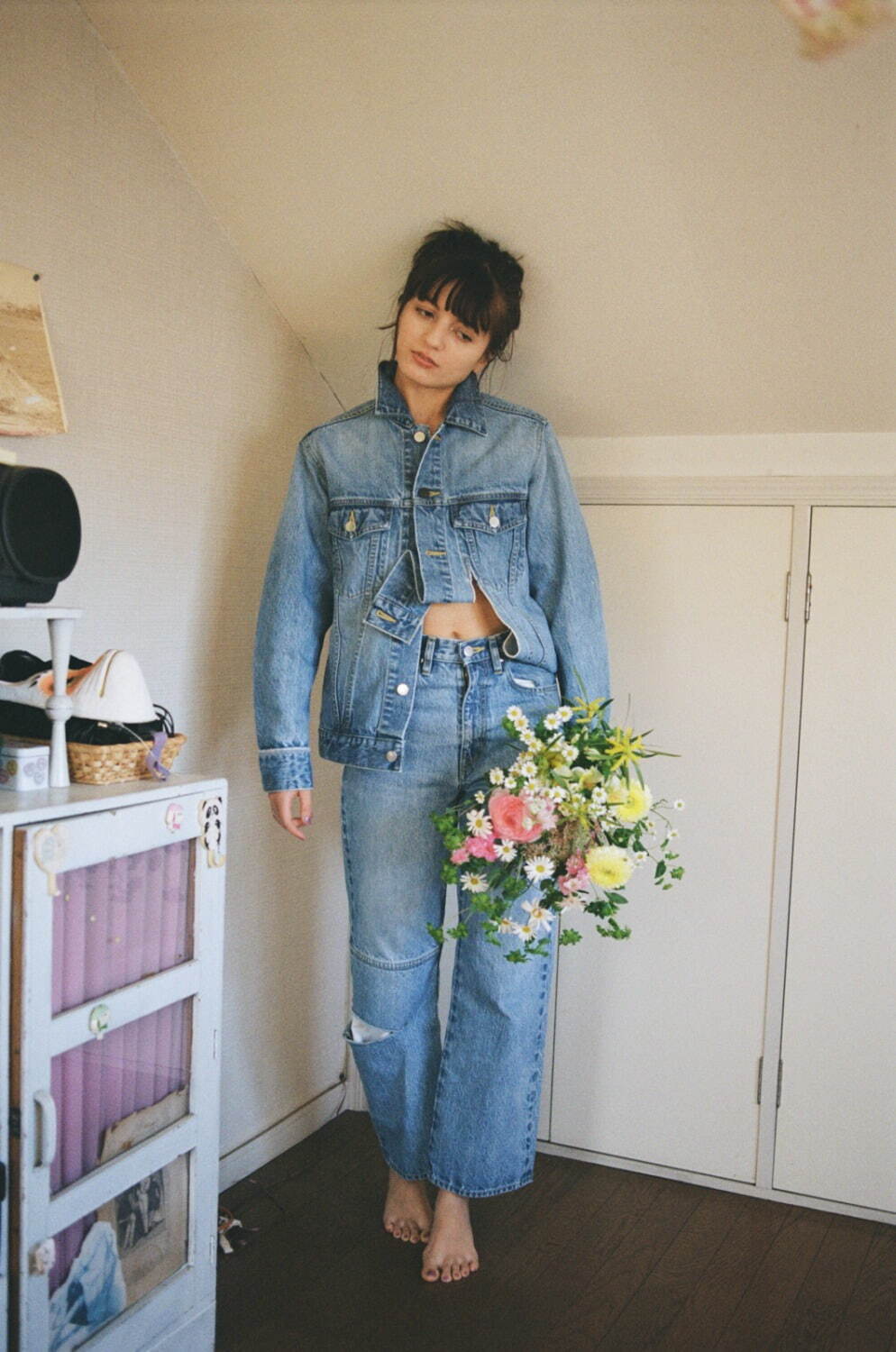 スドーク 2021-22年秋冬｜female シャツジャケット