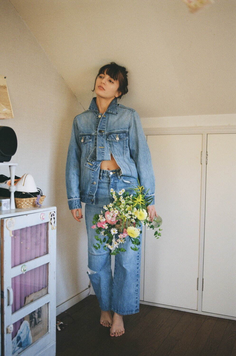 スドーク 2021-22年秋冬｜female シャツジャケット