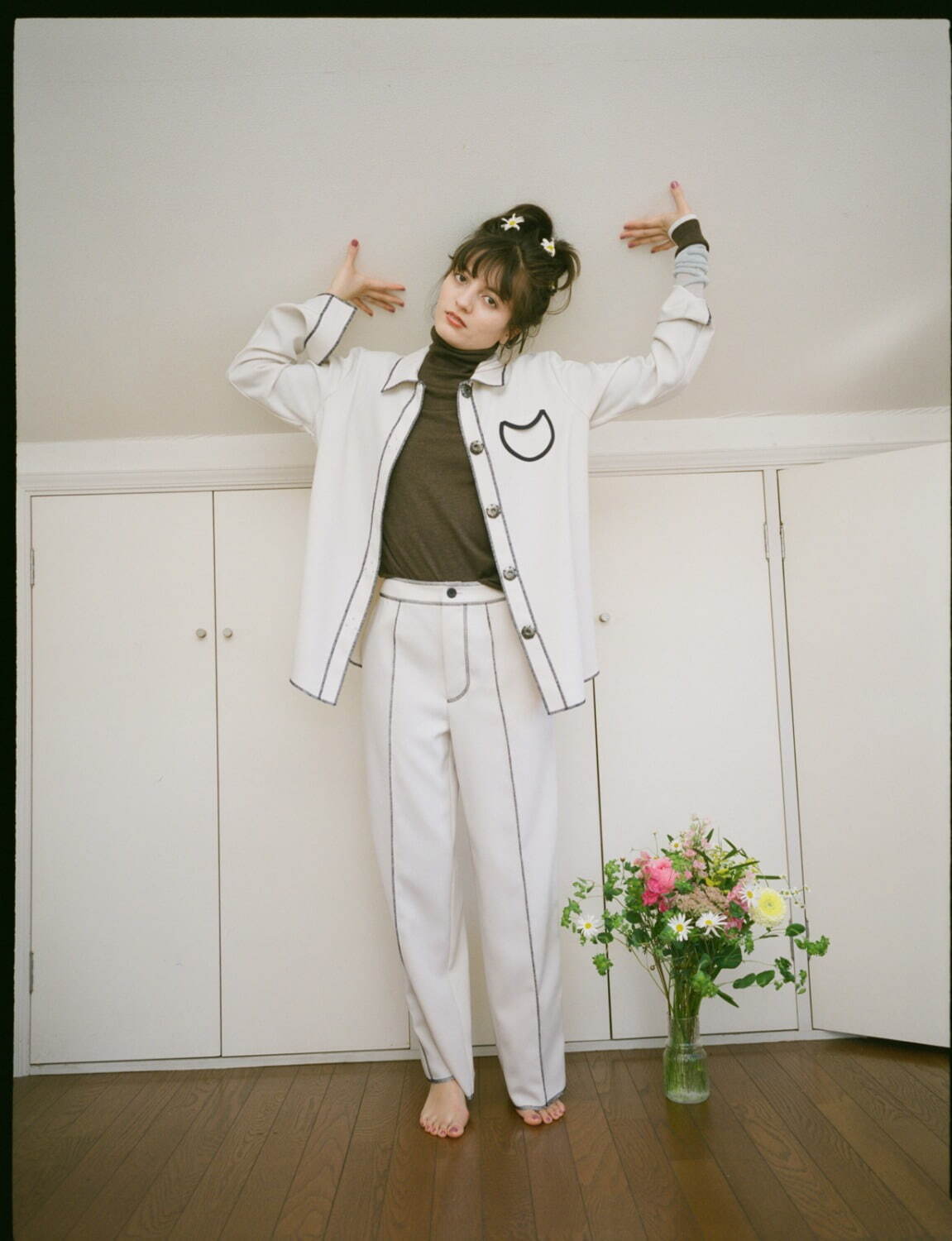 スドーク 2021-22年秋冬｜female シャツジャケット