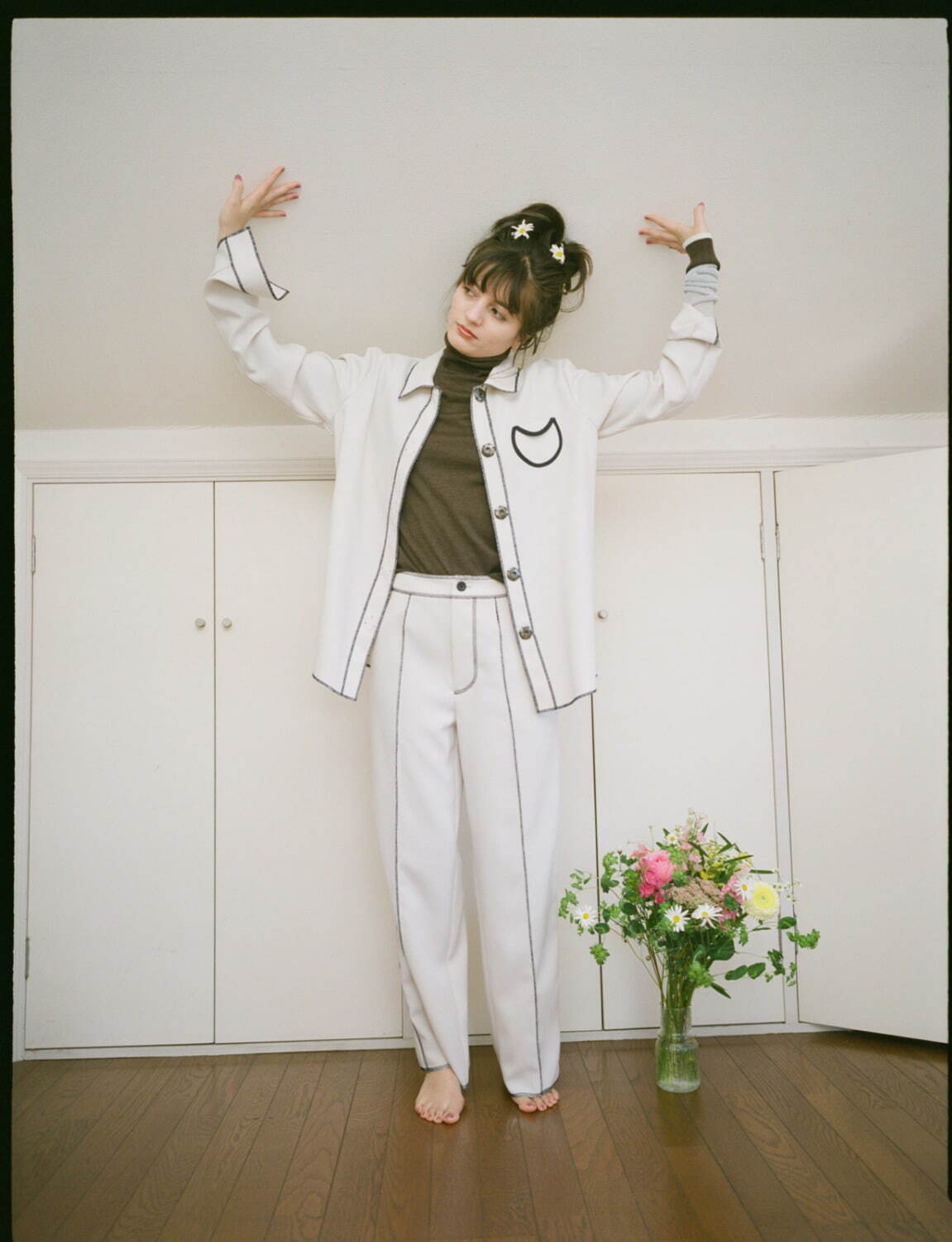 スドーク 2021-22年秋冬｜female シャツジャケット