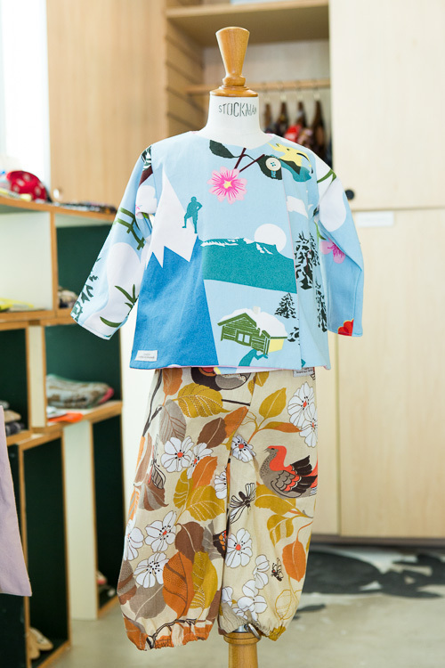 ミナ ペルホネンが北欧の子供服ブランド「フアニータ」を招いた巡回展を開催 コピー