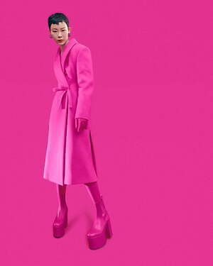 ヴァレンティノ(VALENTINO) ピンクPP｜写真28