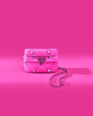 ヴァレンティノ(VALENTINO) ピンクPP｜写真14