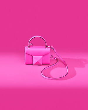 ヴァレンティノ(VALENTINO) ピンクPP｜写真15