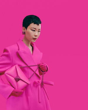 ヴァレンティノ(VALENTINO) ピンクPP｜写真29