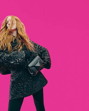 ヴァレンティノ(VALENTINO) ピンクPP｜写真24