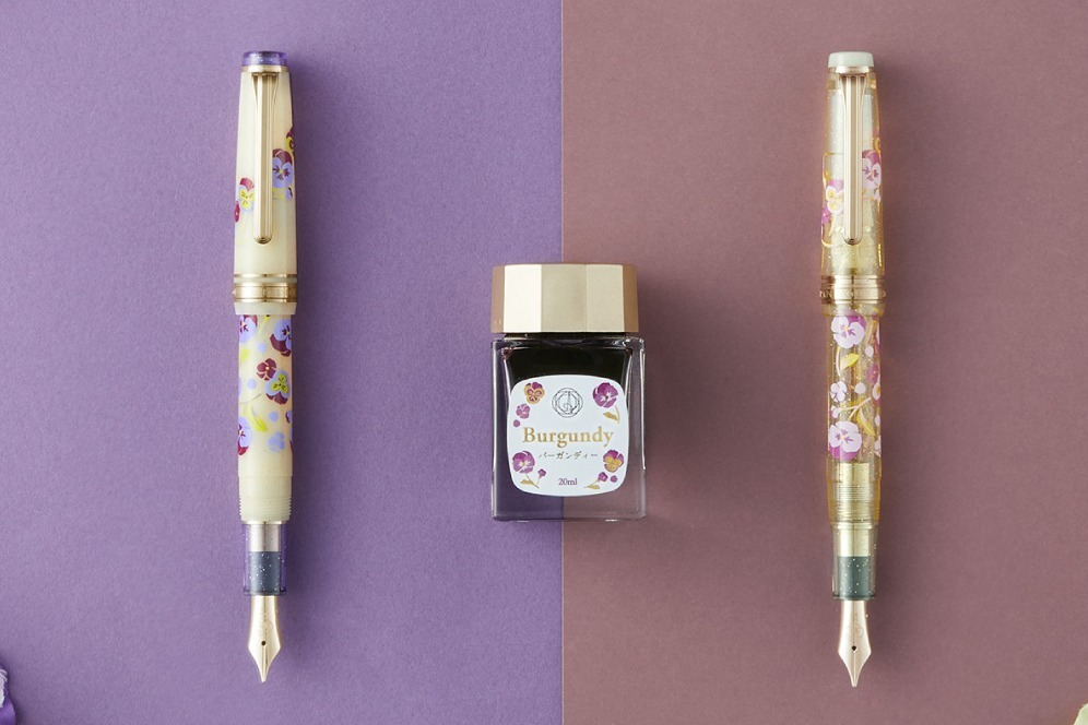 セーラー万年筆　アンコーラ限定　桜　MS ミュージック セーラー万年筆 アンコーラ限定 桜 MS ミュージック