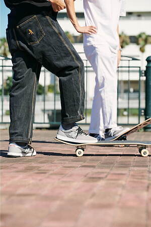 チャレンジャー×ニューバランス ヌメリック、70年代ランニングシューズ着想のスニーカー｜写真7