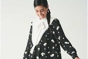 セルフォード×ハナエモリのコラボ第2弾、ワンショルダーのロングドレス＆蝶柄ワンピースなど