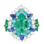 ディオール、希少なジュエリーを伊勢丹新宿店で展示販売 - 世界先行販売アイテムも｜写真2