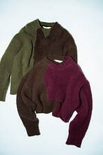 ブソル“糸をミックス”暖かなカーディガン＆ネームの非対称ニット、レイ ビームス別注で｜写真2