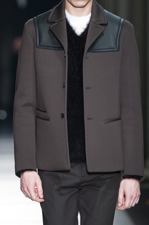 ニール バレット(Neil Barrett) 2014-15年秋冬メンズコレクション ディテール - 写真4