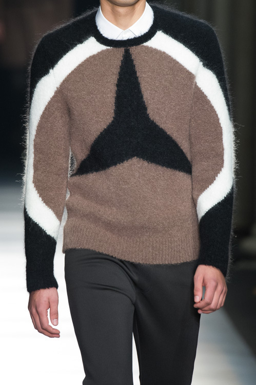 ニール バレット(Neil Barrett) 2014-15年秋冬メンズコレクション ディテール - 写真5