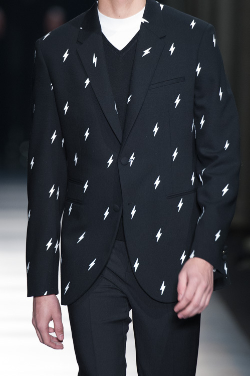 ニール バレット(Neil Barrett) 2014-15年秋冬メンズコレクション ディテール - 写真12
