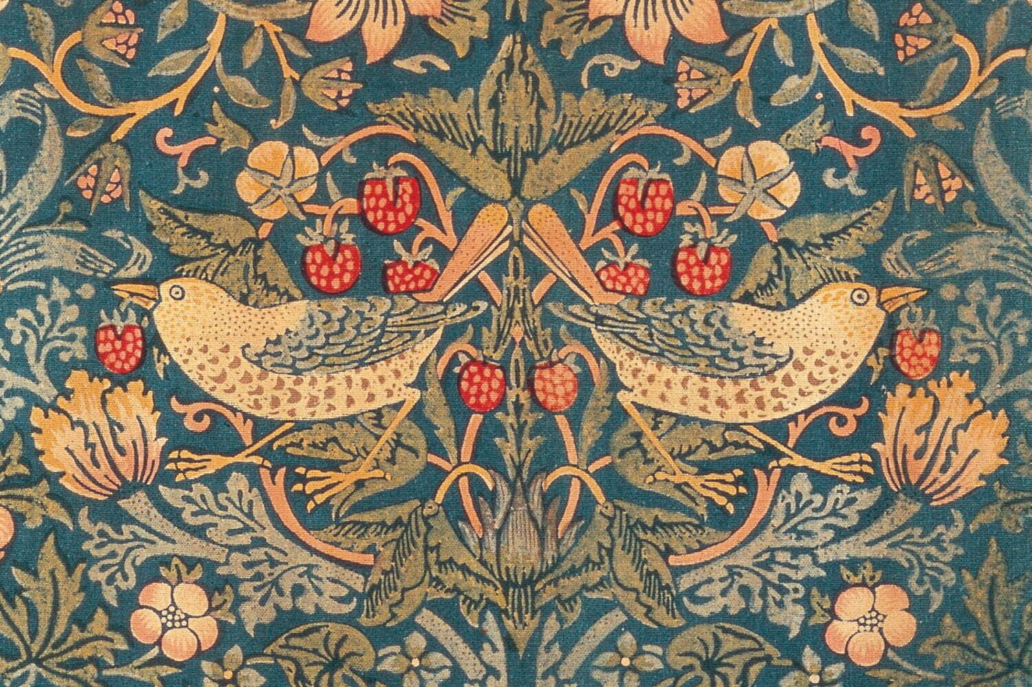 美術館｜企画展「アーツ・アンド・クラフツとデザイン」府中市美術館で、ウィリアム・モリスの代表作などが一堂に