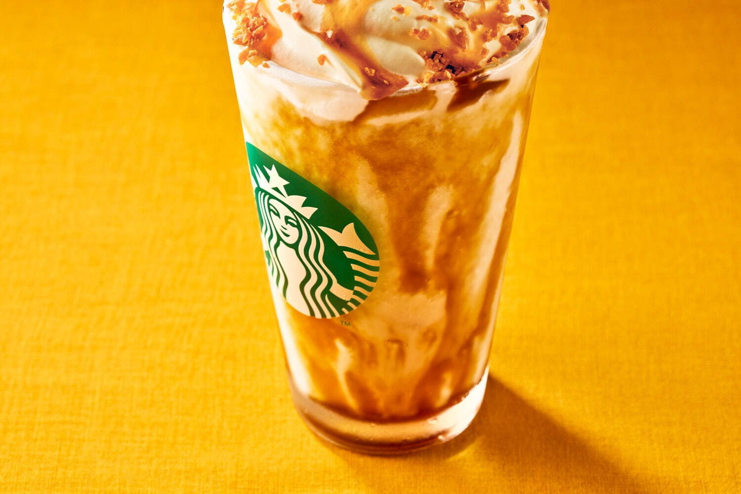 スターバックス(Starbucks) 焼き芋ブリュレ フラペチーノ｜写真2