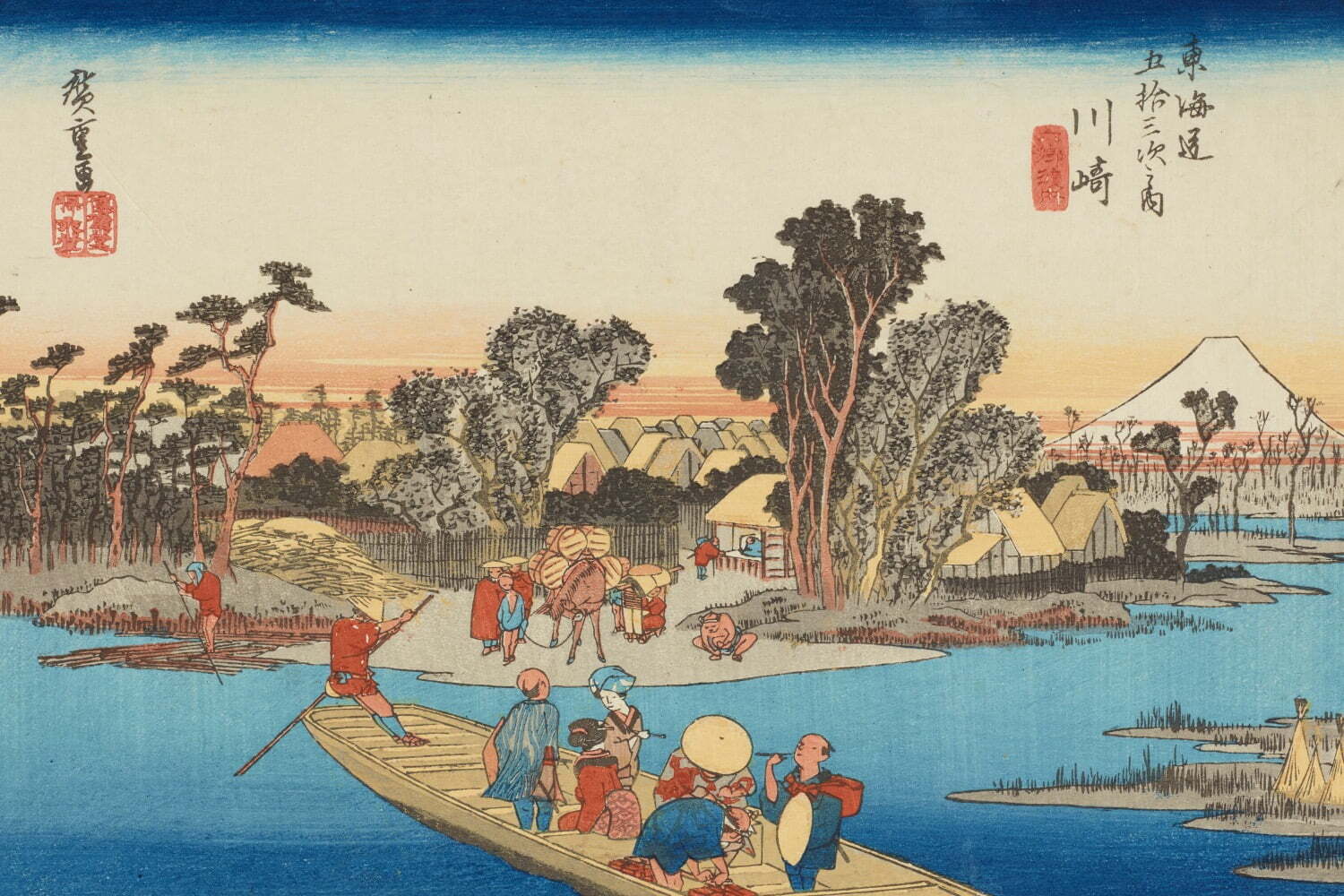 美術館｜展覧会「はこぶ浮世絵」太田記念美術館で - 馬や船から鉄道まで、“輸送”に着目して浮世絵を紹介