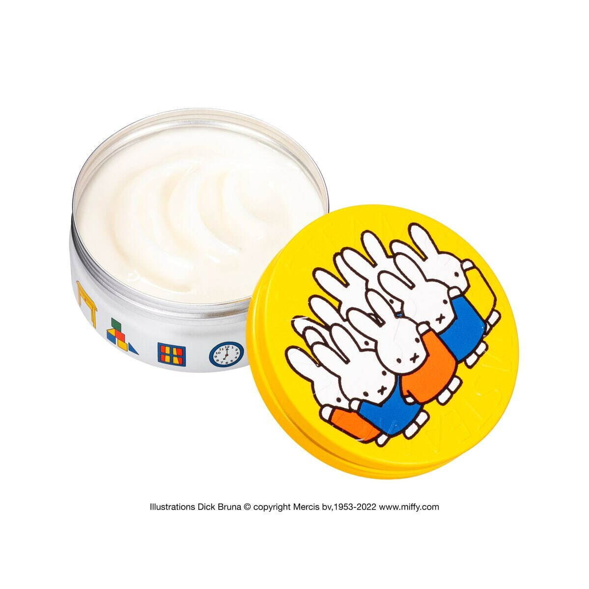 スチームクリーム「GREETING MIFFY／グリーティング・ミッフィー」【保湿クリーム】75g 1,980円＜限定品＞