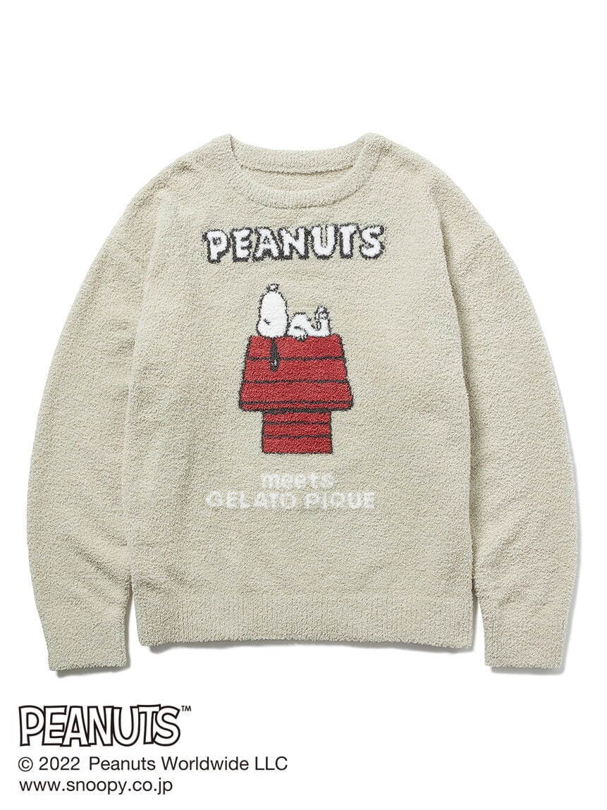 ジェラート ピケ×ピーナッツ、スヌーピーやウッドストック柄の