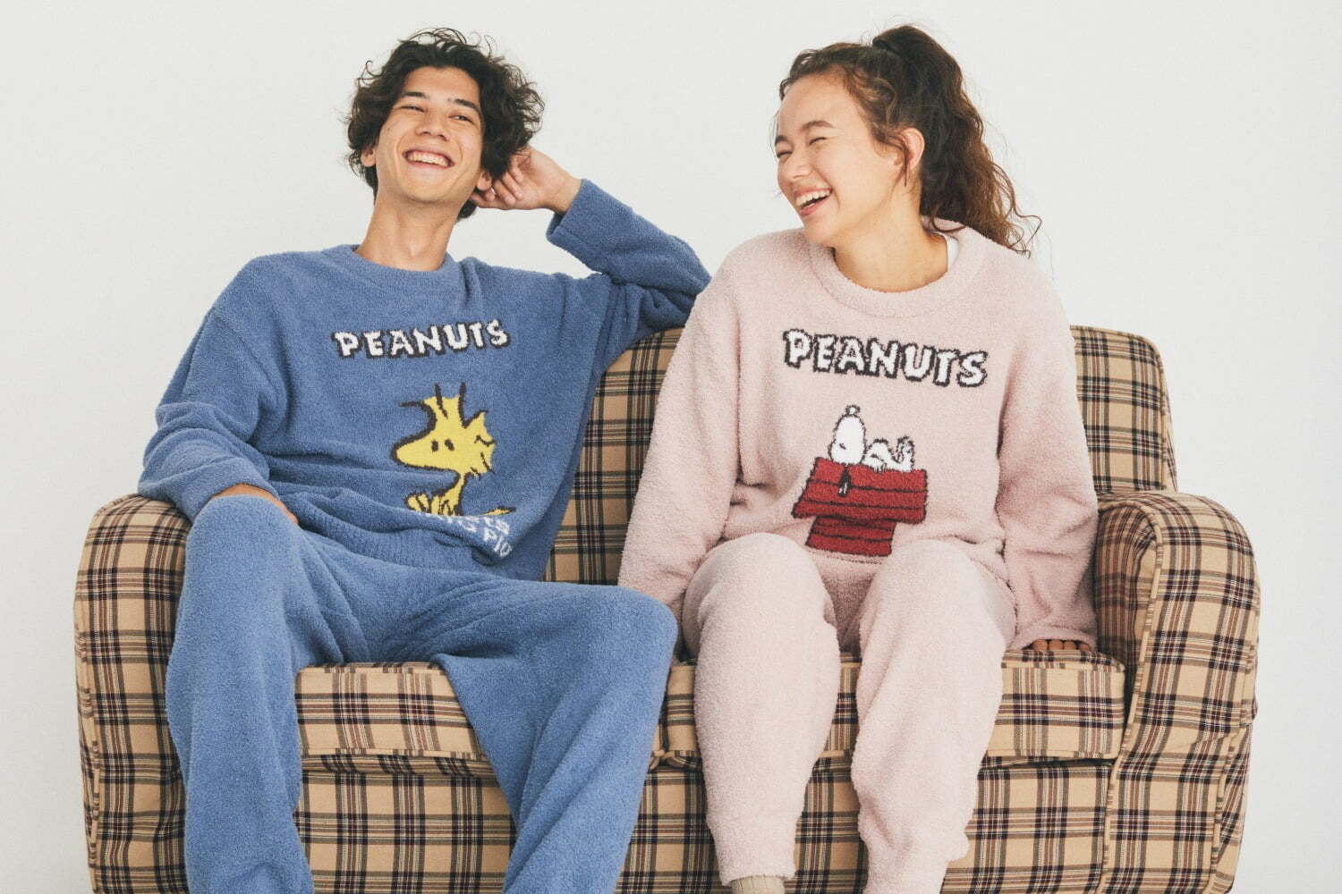 ジェラート ピケ×ピーナッツ、スヌーピーやウッドストック柄の
