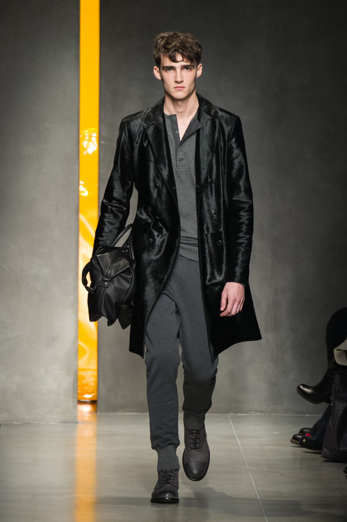 ボッテガ・ヴェネタ(BOTTEGA VENETA) 2014-15年秋冬メンズコレクション シルエット - 写真1