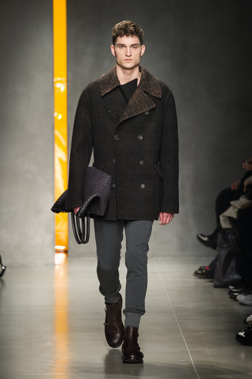 ボッテガ・ヴェネタ(BOTTEGA VENETA) 2014-15年秋冬メンズコレクション  - 写真11