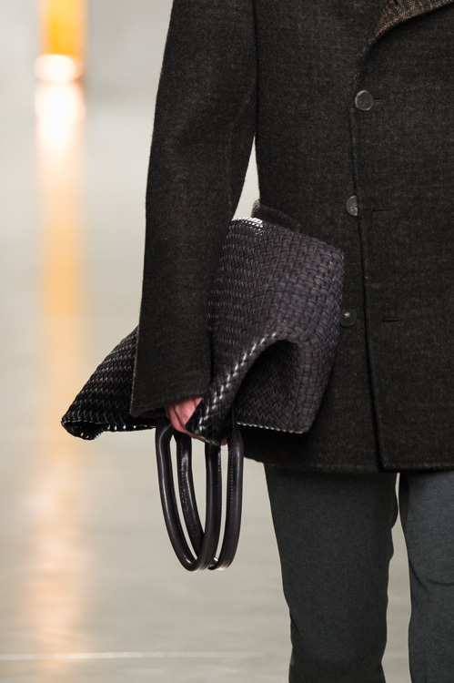 ボッテガ・ヴェネタ(BOTTEGA VENETA) 2014-15年秋冬メンズコレクション ディテール - 写真5