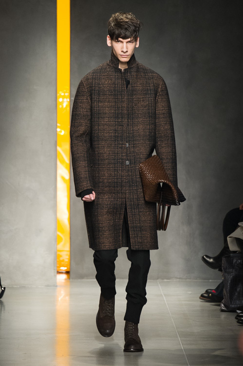 ボッテガ・ヴェネタ(BOTTEGA VENETA) 2014-15年秋冬メンズコレクション  - 写真14