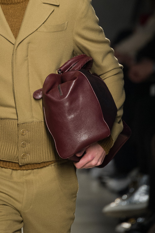 ボッテガ・ヴェネタ(BOTTEGA VENETA) 2014-15年秋冬メンズコレクション ディテール - 写真11