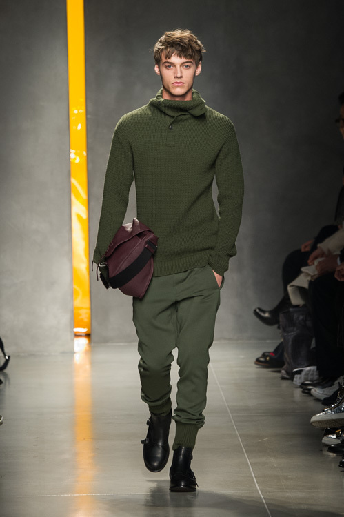 ボッテガ・ヴェネタ(BOTTEGA VENETA) 2014-15年秋冬メンズコレクション  - 写真32