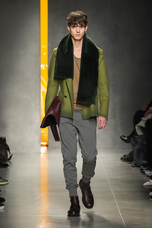 ボッテガ・ヴェネタ(BOTTEGA VENETA) 2014-15年秋冬メンズコレクション  - 写真39