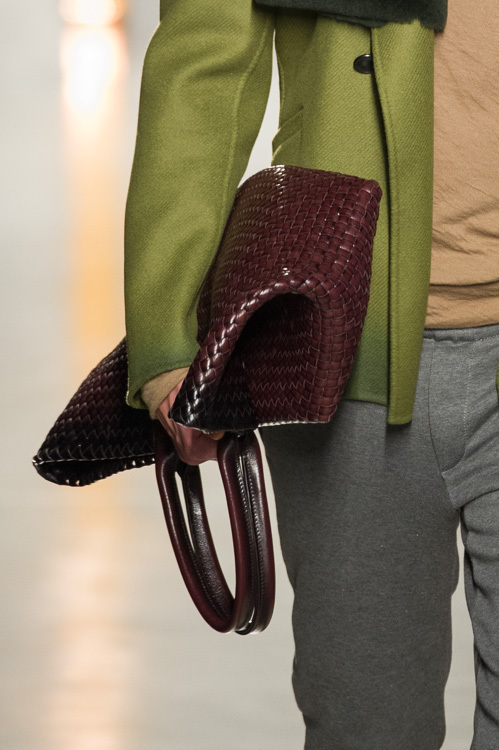 ボッテガ・ヴェネタ(BOTTEGA VENETA) 2014-15年秋冬メンズコレクション ディテール - 写真14