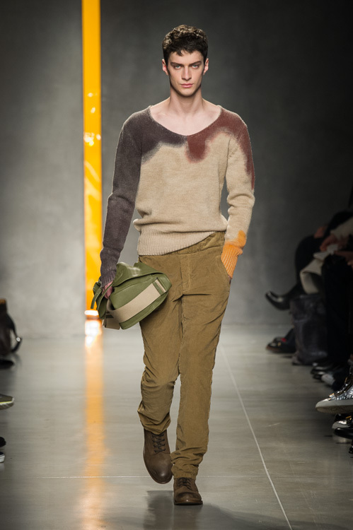 ボッテガ・ヴェネタ(BOTTEGA VENETA) 2014-15年秋冬メンズコレクション  - 写真42