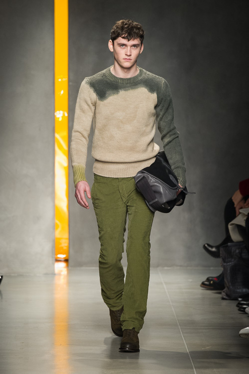 ボッテガ・ヴェネタ(BOTTEGA VENETA) 2014-15年秋冬メンズコレクション シルエット - 写真30