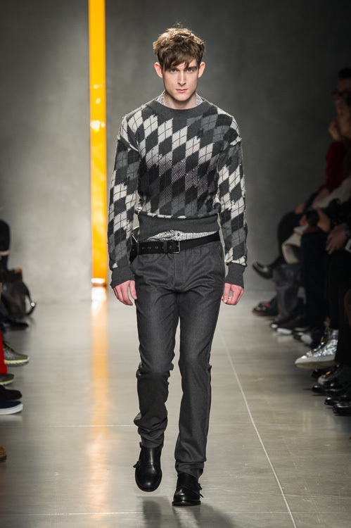 ボッテガ・ヴェネタ(BOTTEGA VENETA) 2014-15年秋冬メンズコレクション シルエット - 写真35