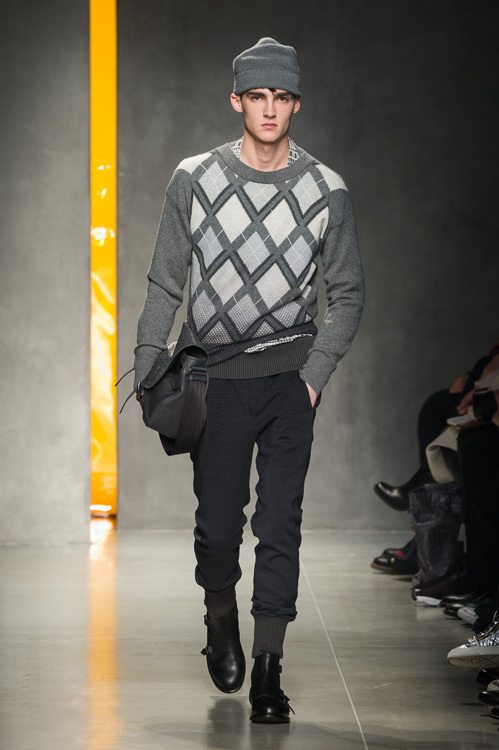 ボッテガ・ヴェネタ(BOTTEGA VENETA) 2014-15年秋冬メンズコレクション シルエット - 写真37