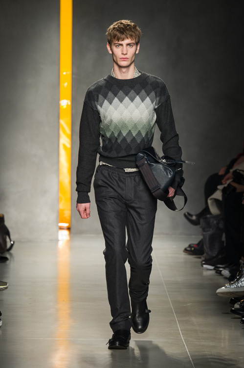 ボッテガ・ヴェネタ(BOTTEGA VENETA) 2014-15年秋冬メンズコレクション シルエット - 写真38