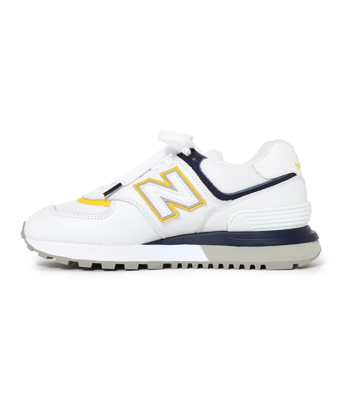 New Balance ニューバランス ×BEAMS ビームス ローカットスニーカー グレー US7.5/25.5cm CM1500CG