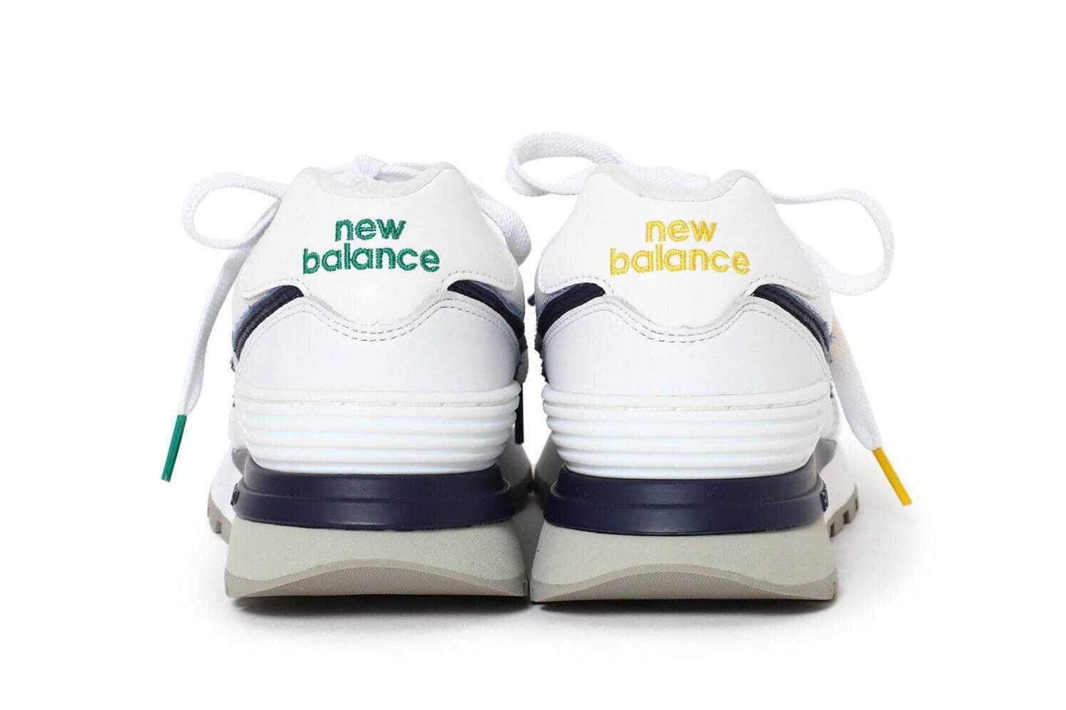 New Balance ニューバランス ×BEAMS ビームス ローカットスニーカー グレー US7.5/25.5cm CM1500CG