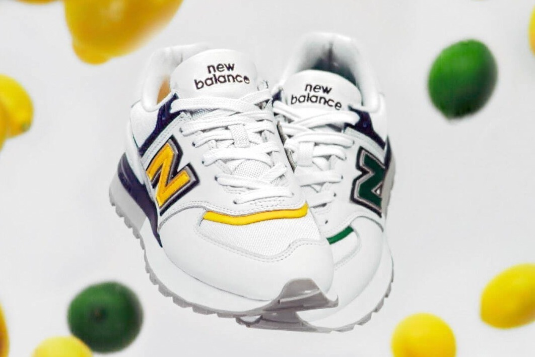 newbalance&earth コラボスニーカー　574