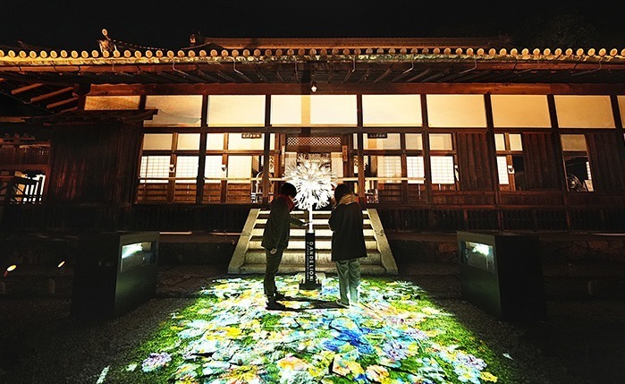 「ネイキッドガーデン ワンキョウト」京都・二条城や平安神宮でナイトアートイベント開催｜写真9