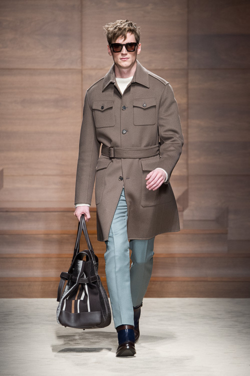 フェラガモ(Ferragamo) 2014-15年秋冬メンズコレクション  - 写真14