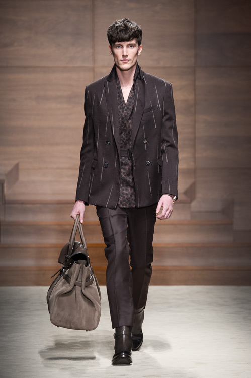 フェラガモ(Ferragamo) 2014-15年秋冬メンズコレクション  - 写真20